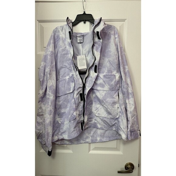 Nike Sportswear Tech Pack Mens LARGE Woven Hooded Jacket Indigo Haze DX0217-519 - Picture 2 of 5